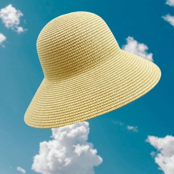 Magid Hats Accessories - Tan Wide Brim Bell Brim Sun Hat OS